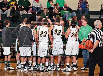 Thumbnail 1 in Northview Academy vs Berean Christian (TSSAA D2A Consolation) photogallery.