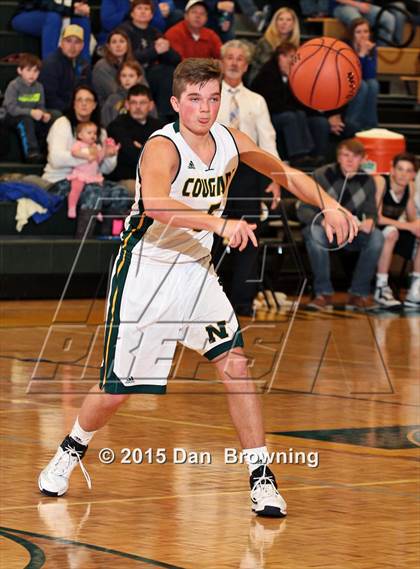 Thumbnail 2 in Northview Academy vs Berean Christian (TSSAA D2A Consolation) photogallery.