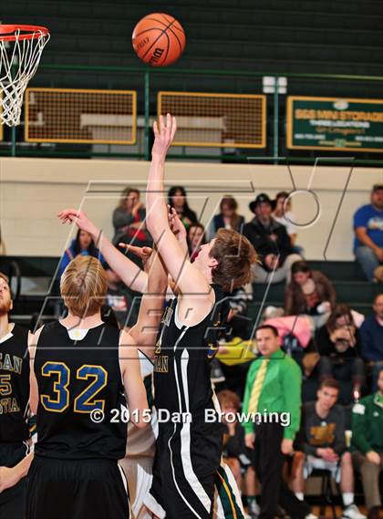 Thumbnail 1 in Northview Academy vs Berean Christian (TSSAA D2A Consolation) photogallery.