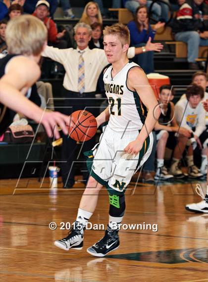 Thumbnail 3 in Northview Academy vs Berean Christian (TSSAA D2A Consolation) photogallery.