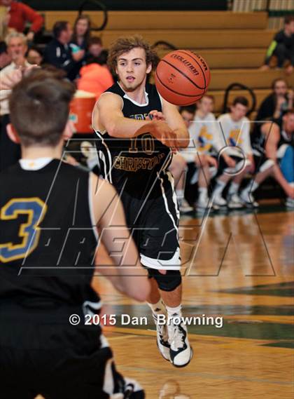 Thumbnail 2 in Northview Academy vs Berean Christian (TSSAA D2A Consolation) photogallery.