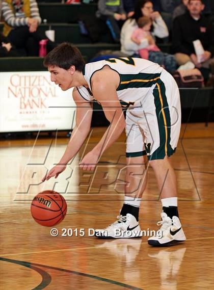 Thumbnail 2 in Northview Academy vs Berean Christian (TSSAA D2A Consolation) photogallery.