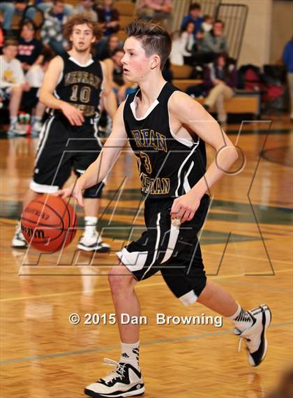 Thumbnail 1 in Northview Academy vs Berean Christian (TSSAA D2A Consolation) photogallery.