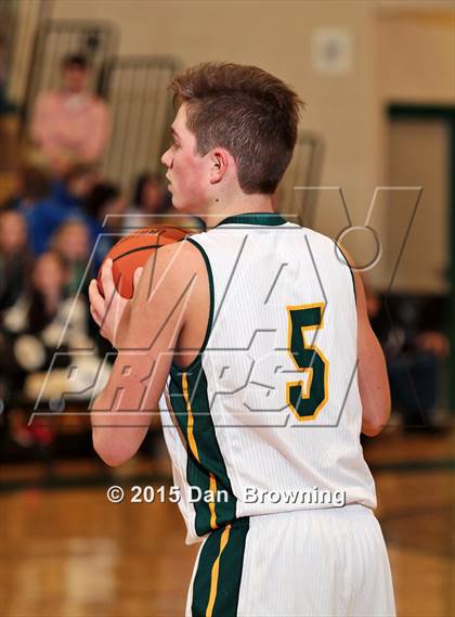 Thumbnail 2 in Northview Academy vs Berean Christian (TSSAA D2A Consolation) photogallery.
