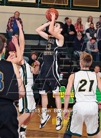 Thumbnail 3 in Northview Academy vs Berean Christian (TSSAA D2A Consolation) photogallery.