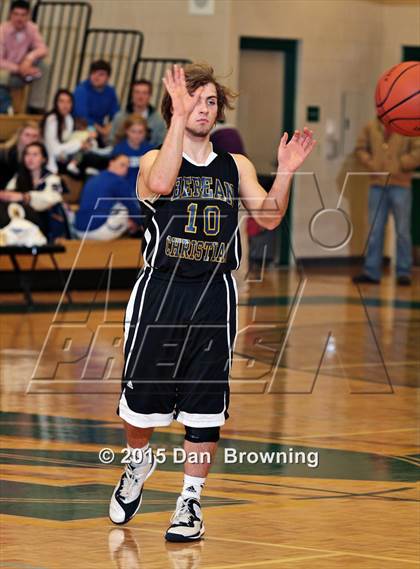 Thumbnail 2 in Northview Academy vs Berean Christian (TSSAA D2A Consolation) photogallery.
