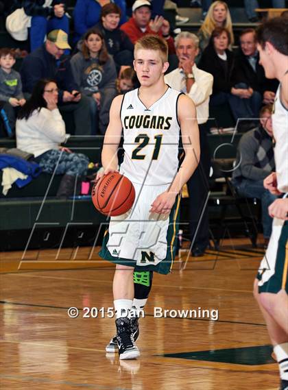 Thumbnail 3 in Northview Academy vs Berean Christian (TSSAA D2A Consolation) photogallery.