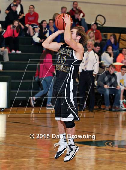 Thumbnail 2 in Northview Academy vs Berean Christian (TSSAA D2A Consolation) photogallery.