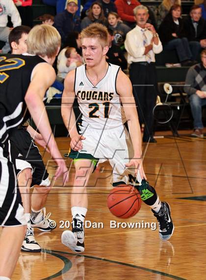Thumbnail 1 in Northview Academy vs Berean Christian (TSSAA D2A Consolation) photogallery.