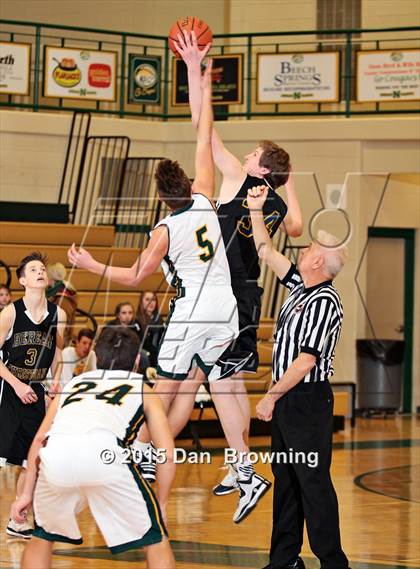 Thumbnail 1 in Northview Academy vs Berean Christian (TSSAA D2A Consolation) photogallery.