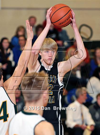 Thumbnail 3 in Northview Academy vs Berean Christian (TSSAA D2A Consolation) photogallery.