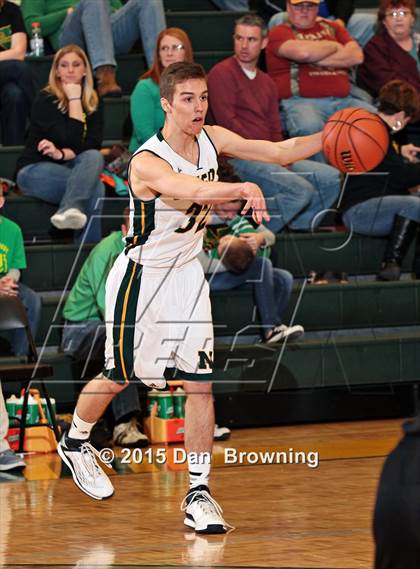 Thumbnail 3 in Northview Academy vs Berean Christian (TSSAA D2A Consolation) photogallery.