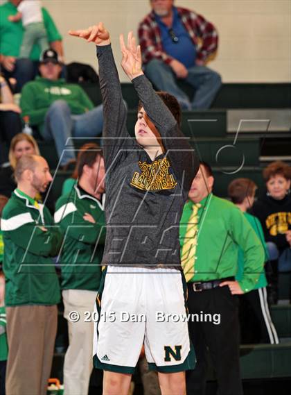 Thumbnail 3 in Northview Academy vs Berean Christian (TSSAA D2A Consolation) photogallery.