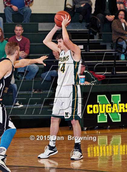 Thumbnail 1 in Northview Academy vs Berean Christian (TSSAA D2A Consolation) photogallery.