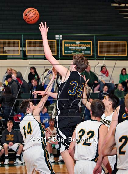Thumbnail 1 in Northview Academy vs Berean Christian (TSSAA D2A Consolation) photogallery.