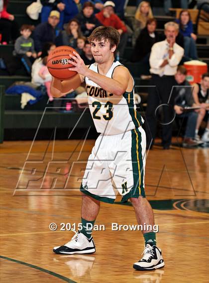 Thumbnail 3 in Northview Academy vs Berean Christian (TSSAA D2A Consolation) photogallery.