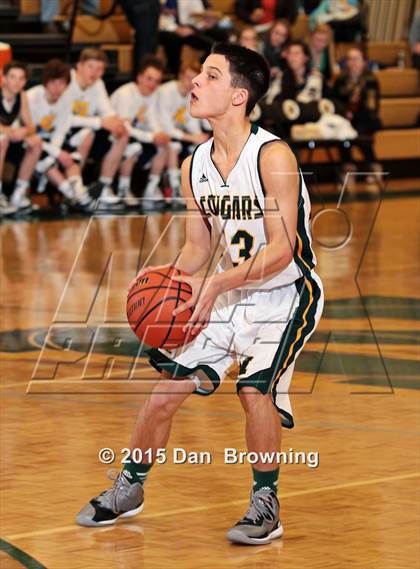 Thumbnail 2 in Northview Academy vs Berean Christian (TSSAA D2A Consolation) photogallery.
