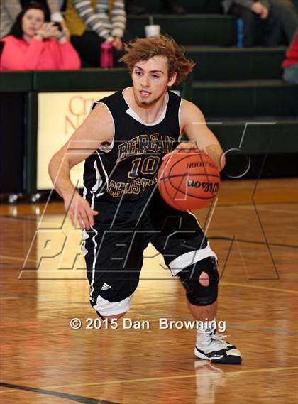 Thumbnail 2 in Northview Academy vs Berean Christian (TSSAA D2A Consolation) photogallery.
