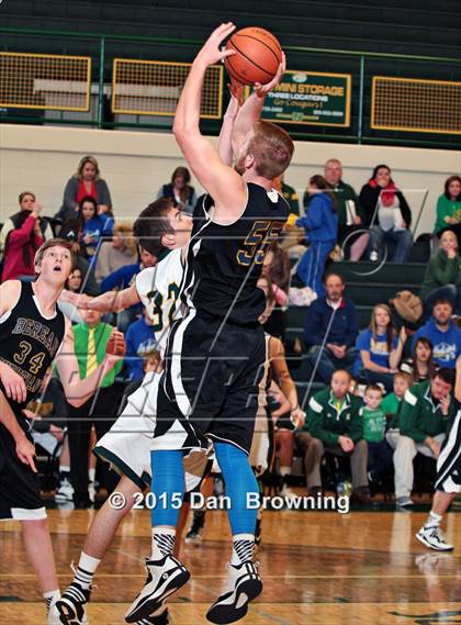 Thumbnail 1 in Northview Academy vs Berean Christian (TSSAA D2A Consolation) photogallery.