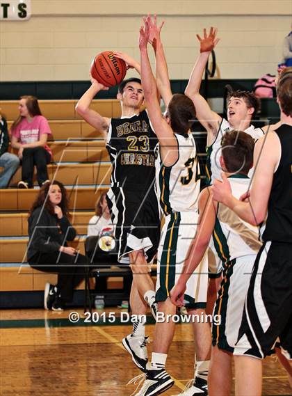 Thumbnail 3 in Northview Academy vs Berean Christian (TSSAA D2A Consolation) photogallery.
