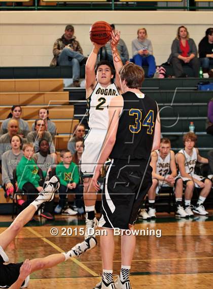 Thumbnail 2 in Northview Academy vs Berean Christian (TSSAA D2A Consolation) photogallery.