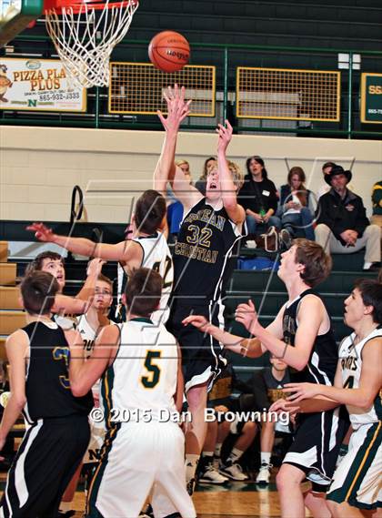 Thumbnail 3 in Northview Academy vs Berean Christian (TSSAA D2A Consolation) photogallery.