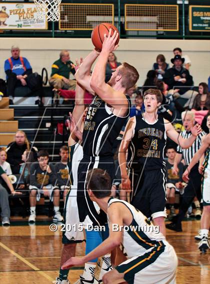 Thumbnail 1 in Northview Academy vs Berean Christian (TSSAA D2A Consolation) photogallery.