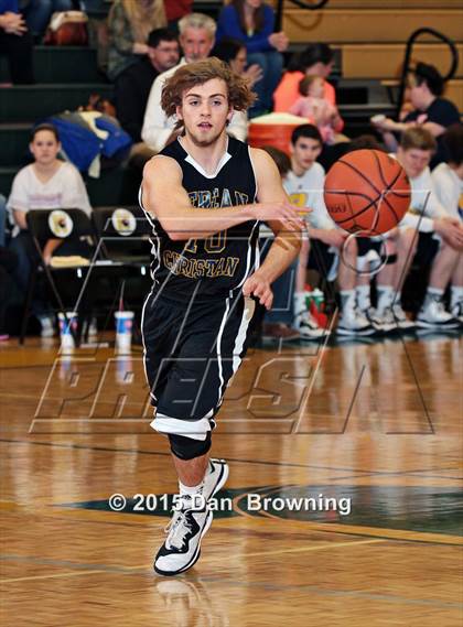 Thumbnail 3 in Northview Academy vs Berean Christian (TSSAA D2A Consolation) photogallery.