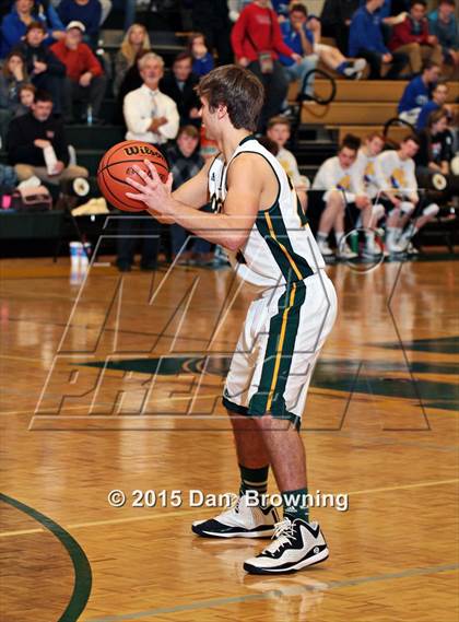 Thumbnail 3 in Northview Academy vs Berean Christian (TSSAA D2A Consolation) photogallery.