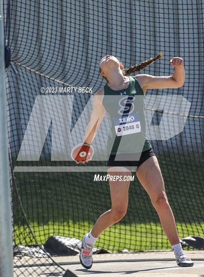 Thumbnail 3 in Class 5 Discus (MSHSAA State Championship) photogallery.