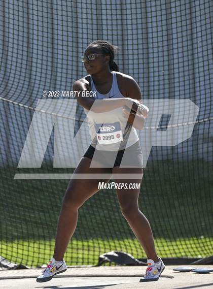 Thumbnail 1 in Class 5 Discus (MSHSAA State Championship) photogallery.