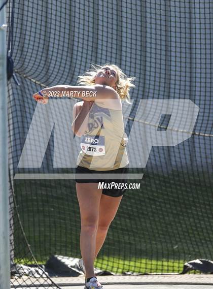 Thumbnail 3 in Class 5 Discus (MSHSAA State Championship) photogallery.