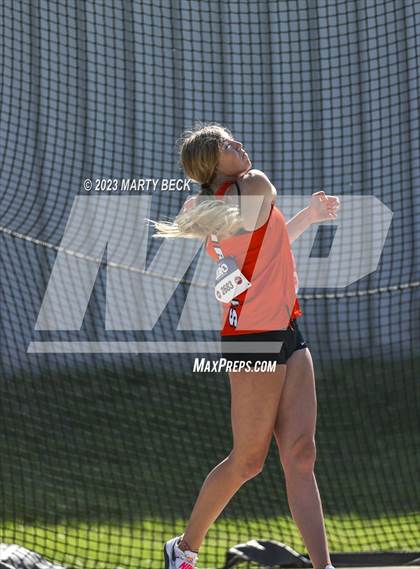 Thumbnail 3 in Class 5 Discus (MSHSAA State Championship) photogallery.