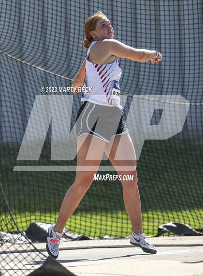 Thumbnail 3 in Class 5 Discus (MSHSAA State Championship) photogallery.