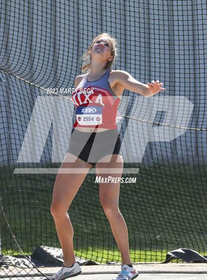 Thumbnail 3 in Class 5 Discus (MSHSAA State Championship) photogallery.
