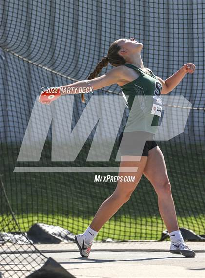 Thumbnail 3 in Class 5 Discus (MSHSAA State Championship) photogallery.