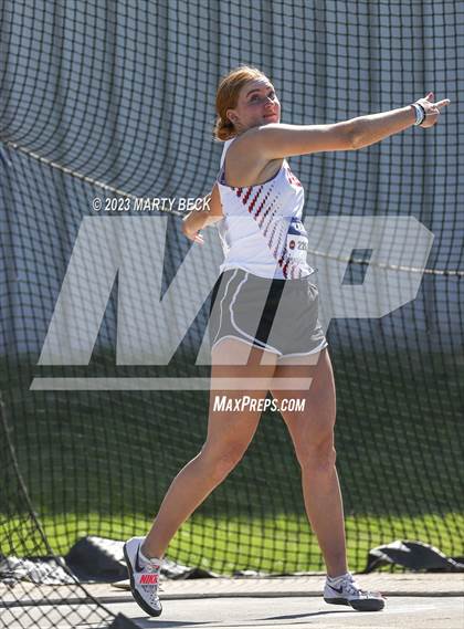 Thumbnail 3 in Class 5 Discus (MSHSAA State Championship) photogallery.