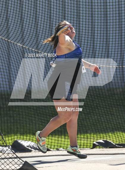 Thumbnail 3 in Class 5 Discus (MSHSAA State Championship) photogallery.