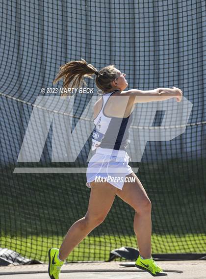 Thumbnail 1 in Class 5 Discus (MSHSAA State Championship) photogallery.