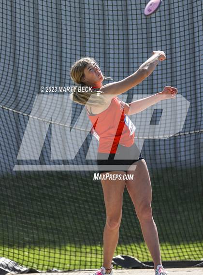 Thumbnail 3 in Class 5 Discus (MSHSAA State Championship) photogallery.