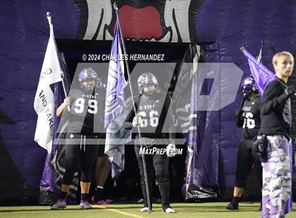 Thumbnail 2 in Angleton vs. College Station (UIL 5A Football Division I Region 3 Regional Playoff) photogallery.