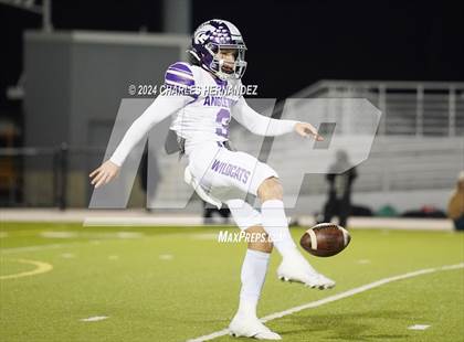 Thumbnail 3 in Angleton vs. College Station (UIL 5A Football Division I Region 3 Regional Playoff) photogallery.