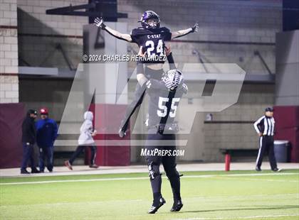 Thumbnail 3 in Angleton vs. College Station (UIL 5A Football Division I Region 3 Regional Playoff) photogallery.