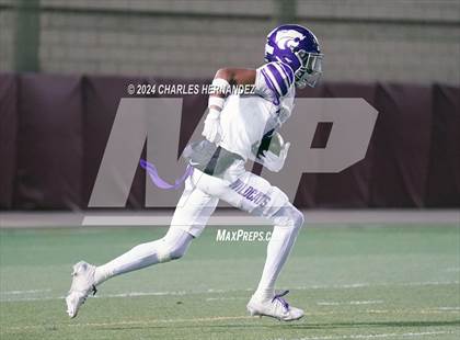 Thumbnail 2 in Angleton vs. College Station (UIL 5A Football Division I Region 3 Regional Playoff) photogallery.