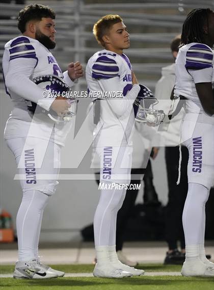 Thumbnail 1 in Angleton vs. College Station (UIL 5A Football Division I Region 3 Regional Playoff) photogallery.