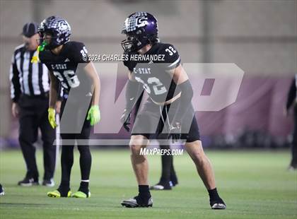 Thumbnail 2 in Angleton vs. College Station (UIL 5A Football Division I Region 3 Regional Playoff) photogallery.