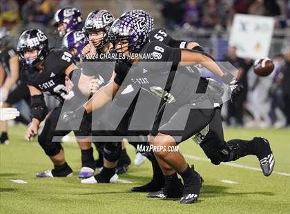 Thumbnail 3 in Angleton vs. College Station (UIL 5A Football Division I Region 3 Regional Playoff) photogallery.