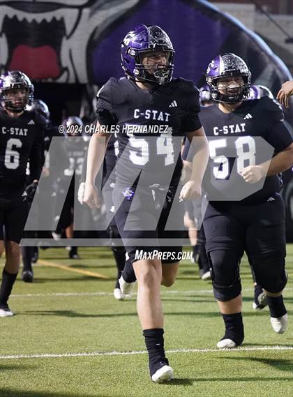 Thumbnail 2 in Angleton vs. College Station (UIL 5A Football Division I Region 3 Regional Playoff) photogallery.