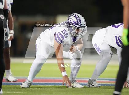 Thumbnail 1 in Angleton vs. College Station (UIL 5A Football Division I Region 3 Regional Playoff) photogallery.