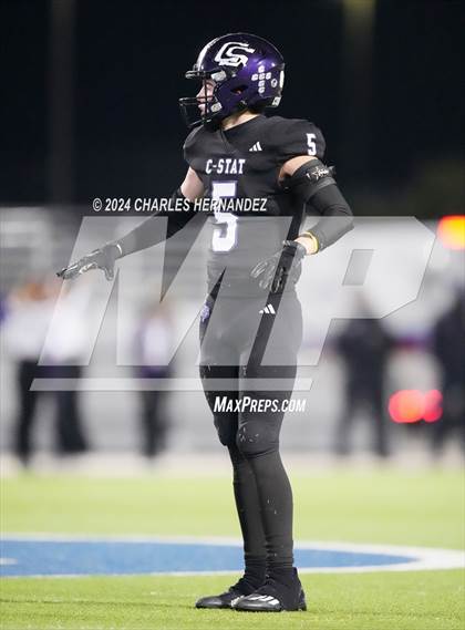 Thumbnail 2 in Angleton vs. College Station (UIL 5A Football Division I Region 3 Regional Playoff) photogallery.